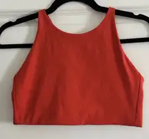 Girlfriend Collective Adjustable High Neck Bra