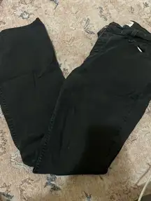 Levi black bootcut size 12