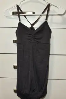 Beyond Yoga Grey Tank Top