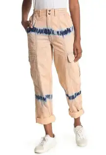 NWT BDG Blaine Cargo Skate Tie Dye Jean