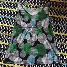 Cha cha vente tank top sz S