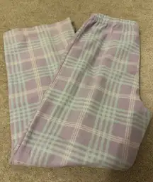 Plaid PJ Pants