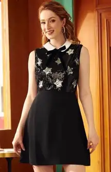 ModCloth Reigning Starlet A-line Sequins Dress Size 12 NEW