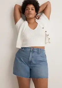 Madwell The Perfect Jean Short Curvy with Magic Pockets Size 20