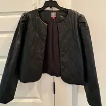 Vince Camuto leather jacket