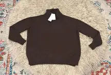 NWT Karen Kane turtleneck better sweater size medium