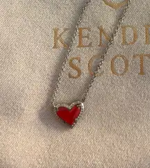 Kendra Scott Necklace Silver
