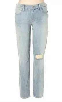 Wildfox NEW Blue Skinny Distressed Jeans Size 31