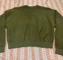 Sweater crewneck long sleeve casual cotton coastal California