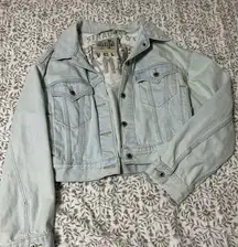 Silver Tab Levi’s Jacket Denim