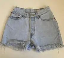 Jean Shorts Vintage Y2K