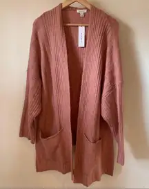 Topshop  oversized cardigan