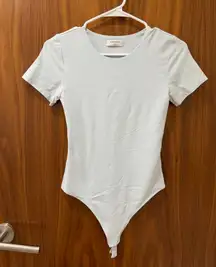 Aritzia Babaton Bodysuit blue