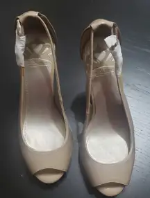 New Nude Fergalicious Heels