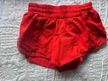 Lululemon Shorts Hot Hot