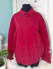 Ralph Lauren Vintage  Polo Zip Up Jacket