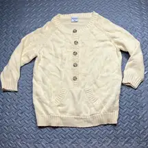 Columbia Sportswear Company Women's Yellow Cardigan with Buttons, Pocket Size XL