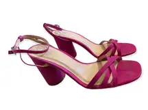Hot Pink Heels
