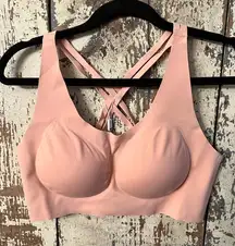 NWT Pretty Well sports bra  size XL Pink padded