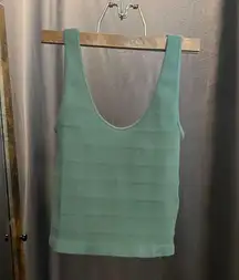 Sage Green Cropped Tank