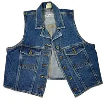 Y2K 90’s Zena Jean Vest