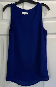 Sugarlips Vibrant Royal Blue Flowy Top