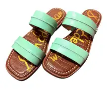 SAM EDELMAN Haydee Tiffany Green Sandals