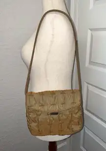 MPDW Fold Over Textured Shoulder Purse Bag Size OS (S/M)