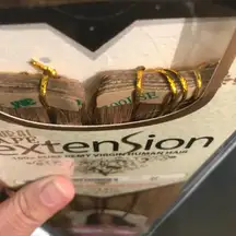 Human Hair Tap in hair extensions 18 inch 20 pcs