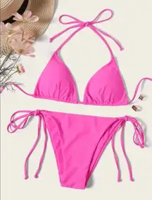 Barbie Pink Bikini Set
