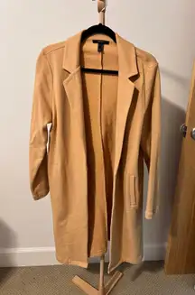 Forever 21 Camel Pea Coat