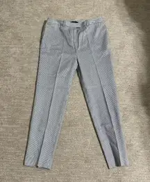 Etcetera Women's Silver Straight Leg Pants