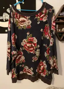 Light Weight Floral Top