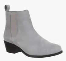 Vionic Roseland Bootie Women's Size 10 Grey Slate Suede Comfort