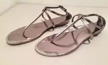 Silver Sandals