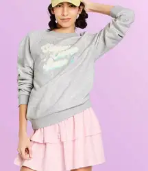 Stoney Clover Lane + Target‎  Grey Sweatshirt M