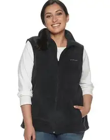 Columbia Black Fleece  Vest