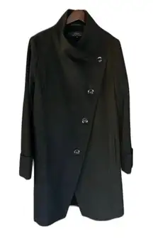 Trina by Trina Turk Fiona Wool Blend Coat