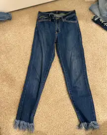 Fringe Jeans