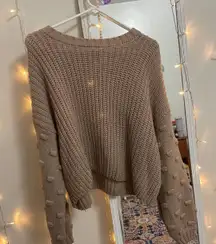 Dusty Pink Sweater
