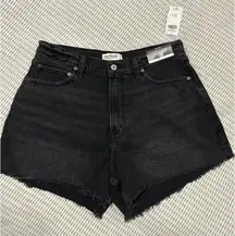 The 90s Relaxed Abercrombie Cut-Off Shorts High-Rise