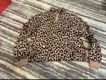 Leopard Pullover 