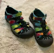 Keen  Newport H2O Hiking Water Shoes Women’s Tie Dyed Size 5