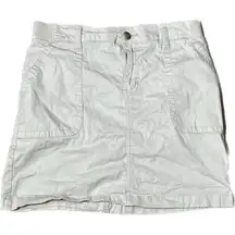 Lee, women’s size 8, short skirt with pockets‎