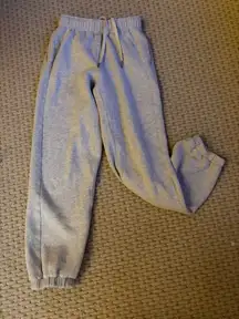 Heathered Core Ultra Light Grey scuba sweatpants