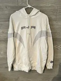 Nike Drill Air Hoodie‎ Pullover Center Logo size Large oversized Women Oversized