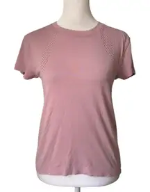 Lululemon Swiftly Tech light pink short-sleeve crewneck tee size 4