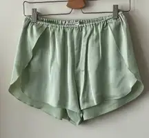 Abercrombie Satin Sleep Shorts Size S