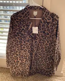 Leopard Print Jacket