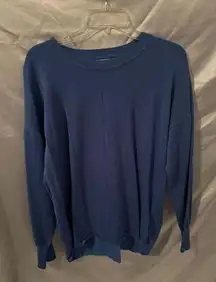 Max Studio Blue Sweater